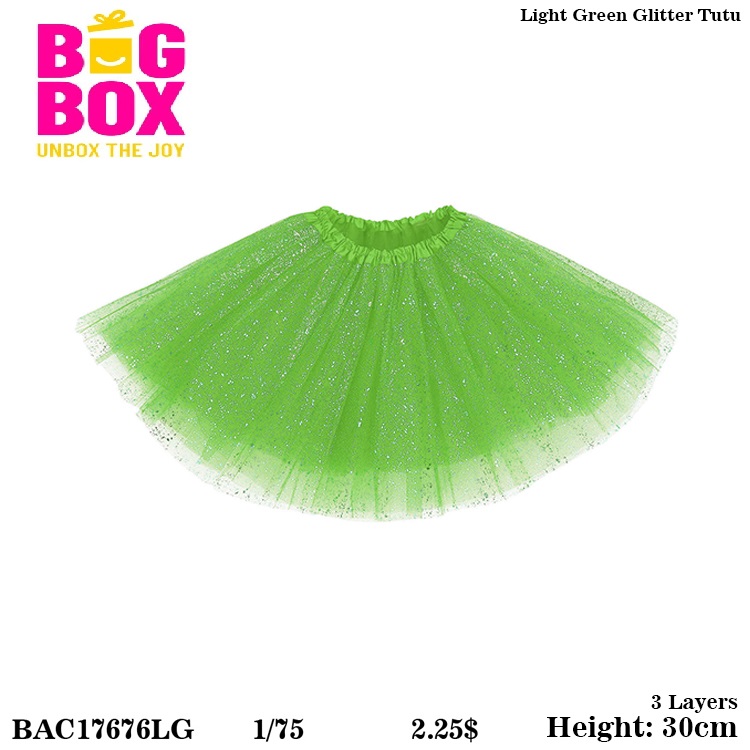 Tutu Simple Border & Shiny BAC17676LG