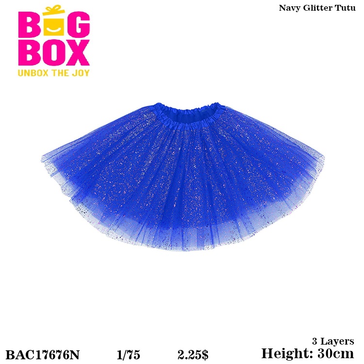 Tutu Simple Border & Shiny BAC17676N