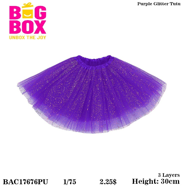 Tutu Simple Border & Shiny BAC17676PU