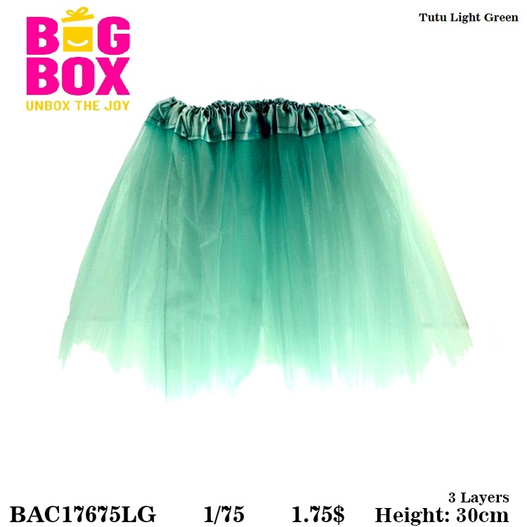 Tutu Simple Border BAC17675LG