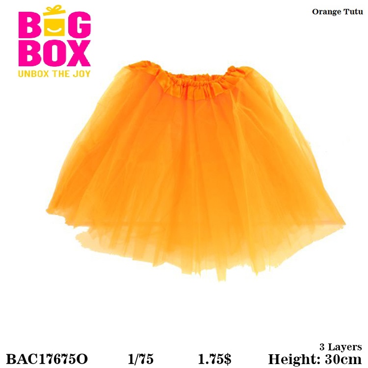 Tutu Simple Border BAC17675O