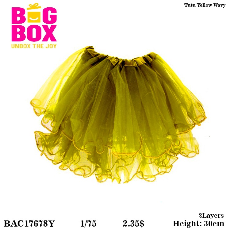 Tutu Wave Border BAC17678Y