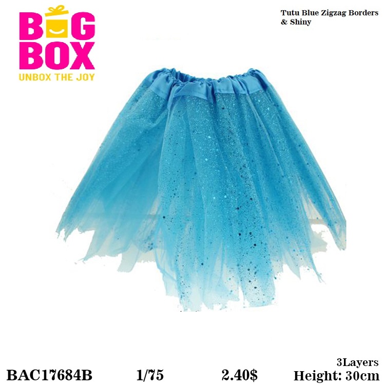 Tutu Zig Zag Border & Shiny BAC17684B