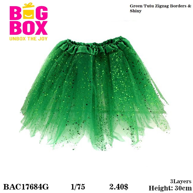 Tutu Zig Zag Border & Shiny BAC17684G