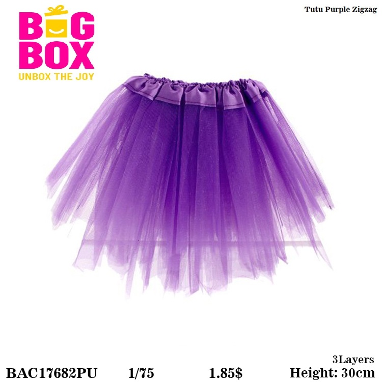 Tutu Zig Zag Border BAC17682PU