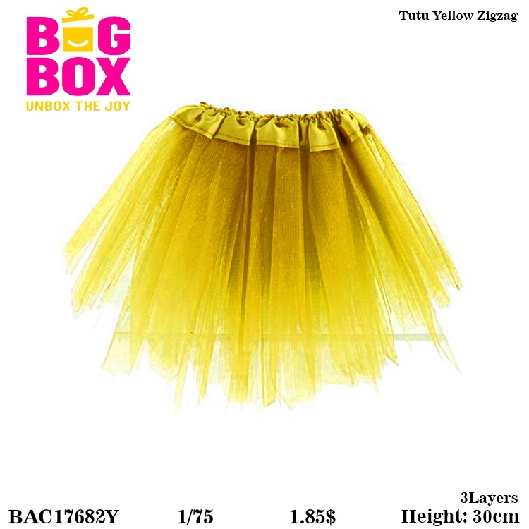 Tutu Zig Zag Border BAC17682Y
