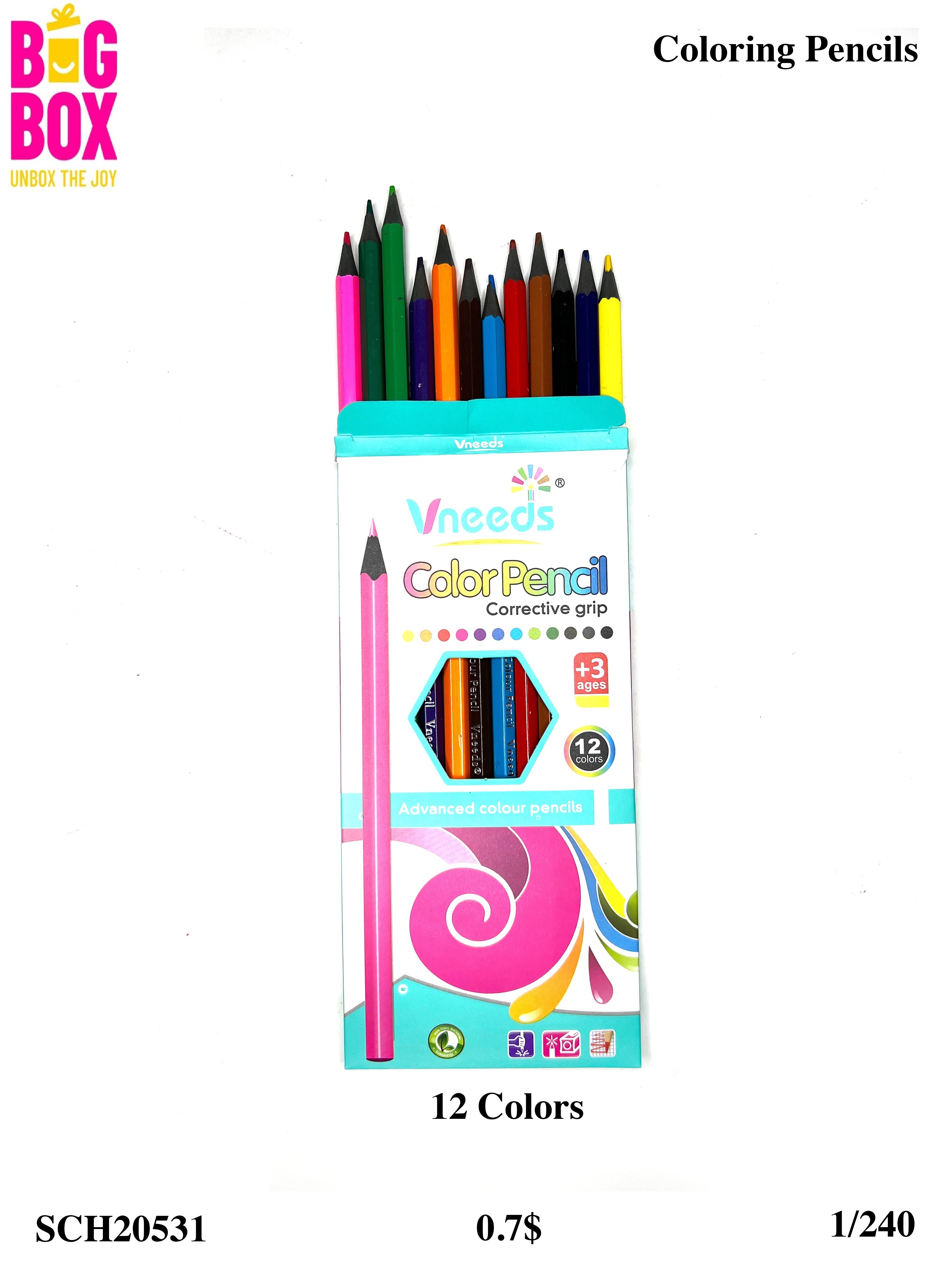 Coloring Crayon SCH20531