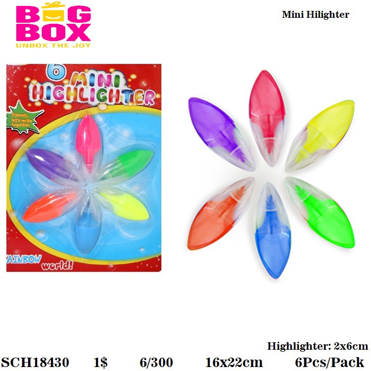 Highlighter, Markers SCH18430