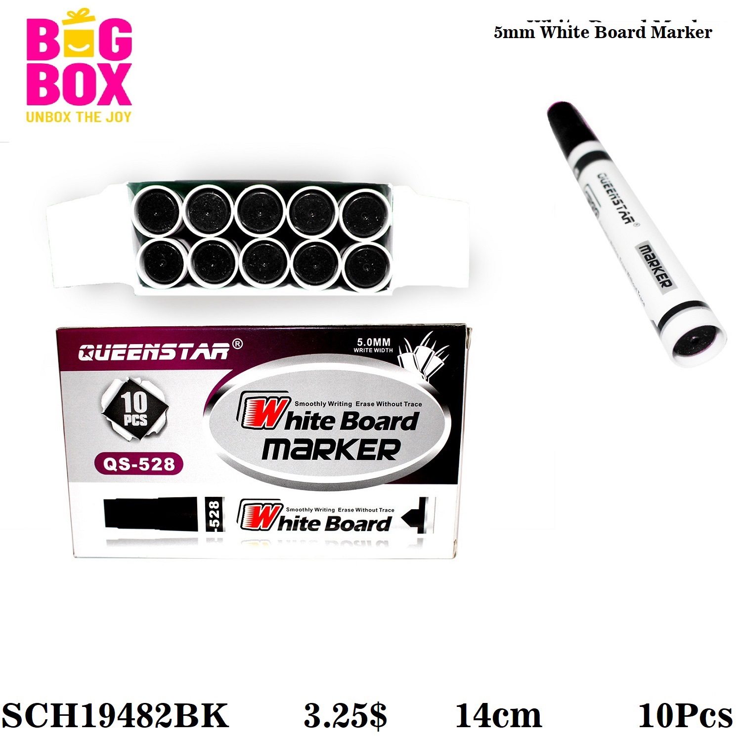 Highlighter, Markers SCH19482BK