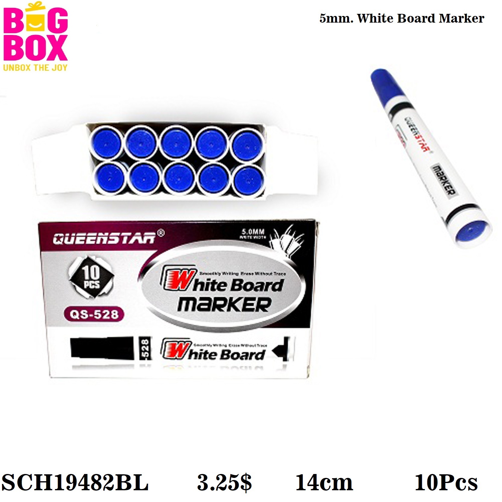 Highlighter, Markers SCH19482BL