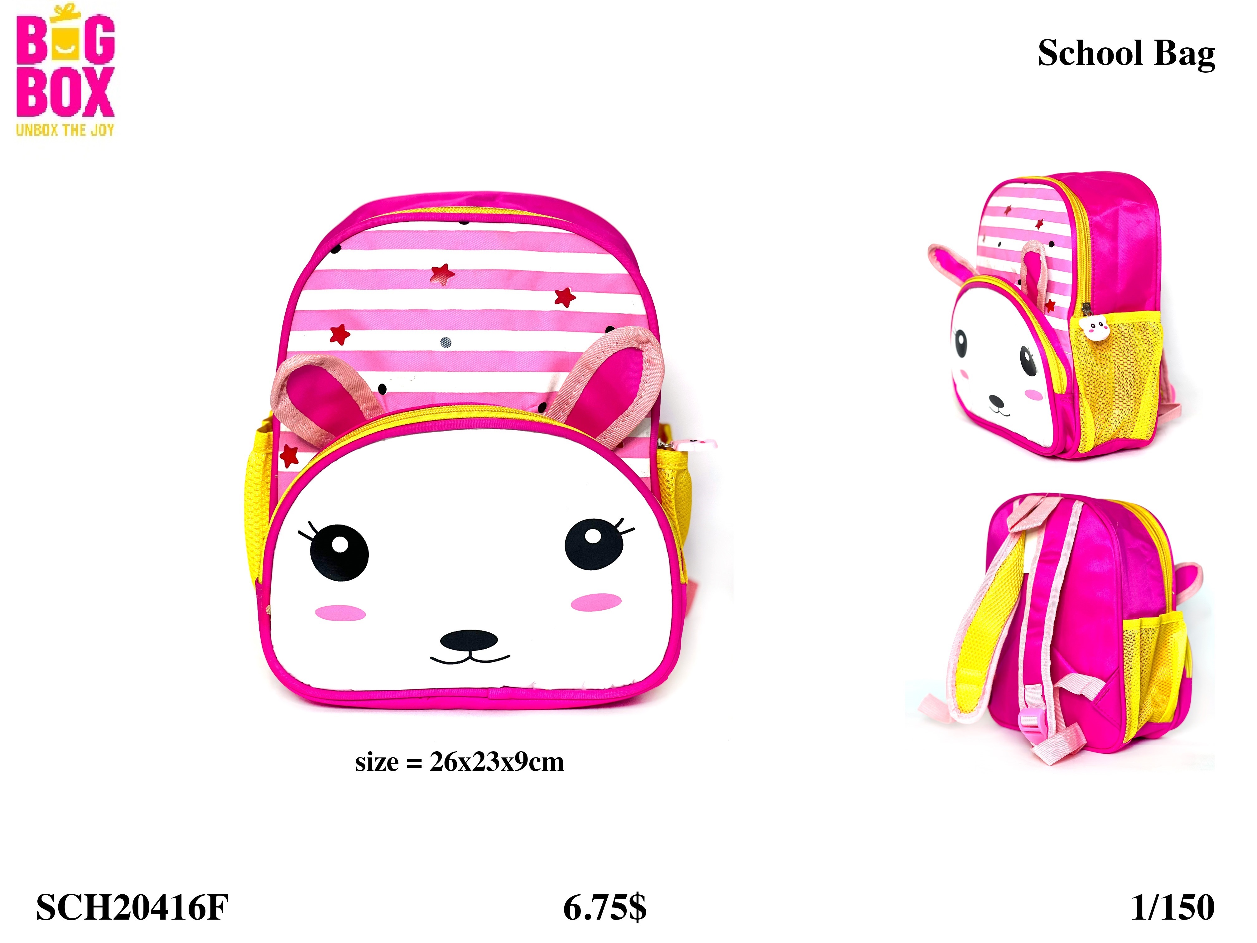 Kids School Bags SCH20416F