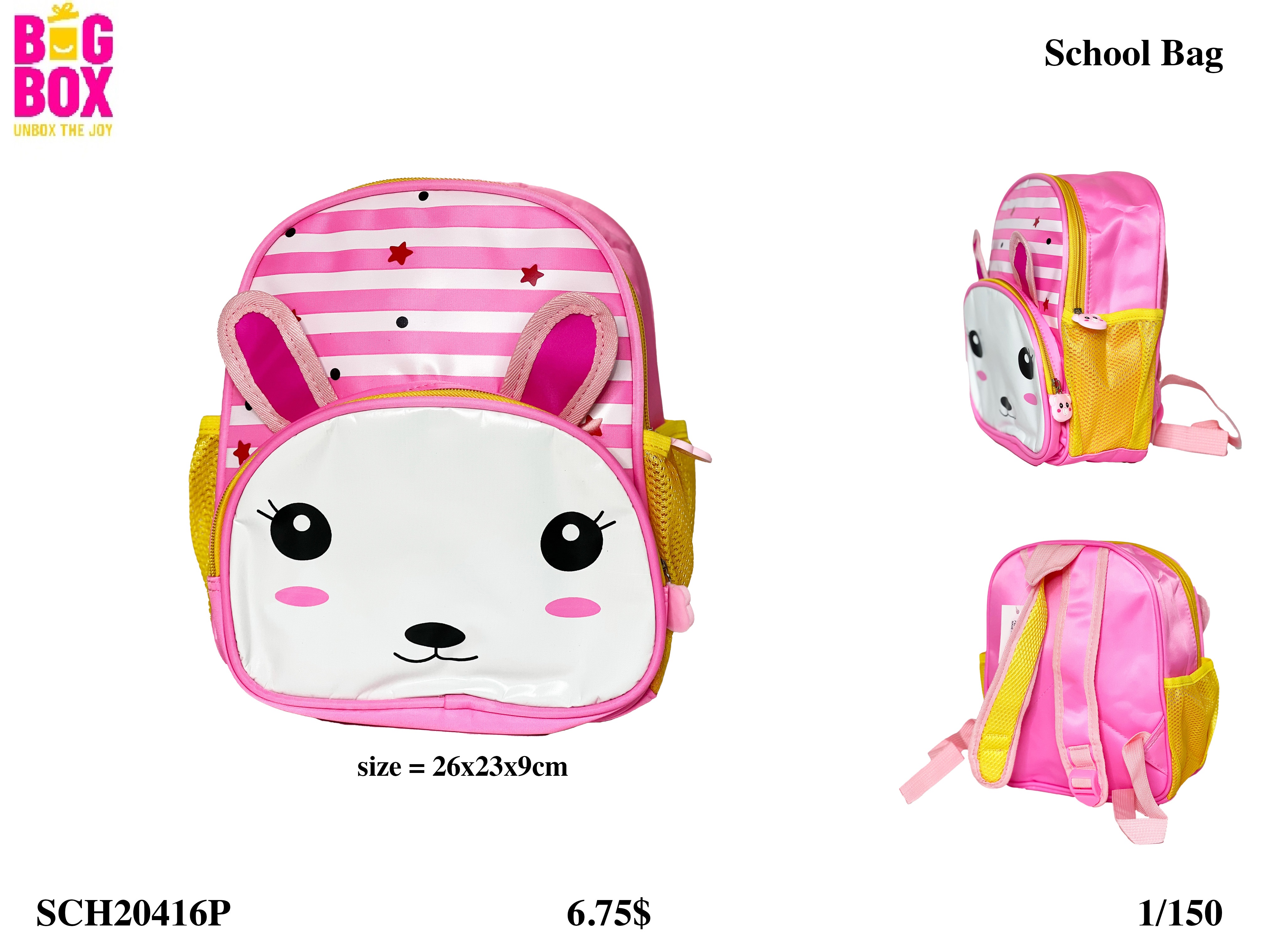 Kids School Bags SCH20416P