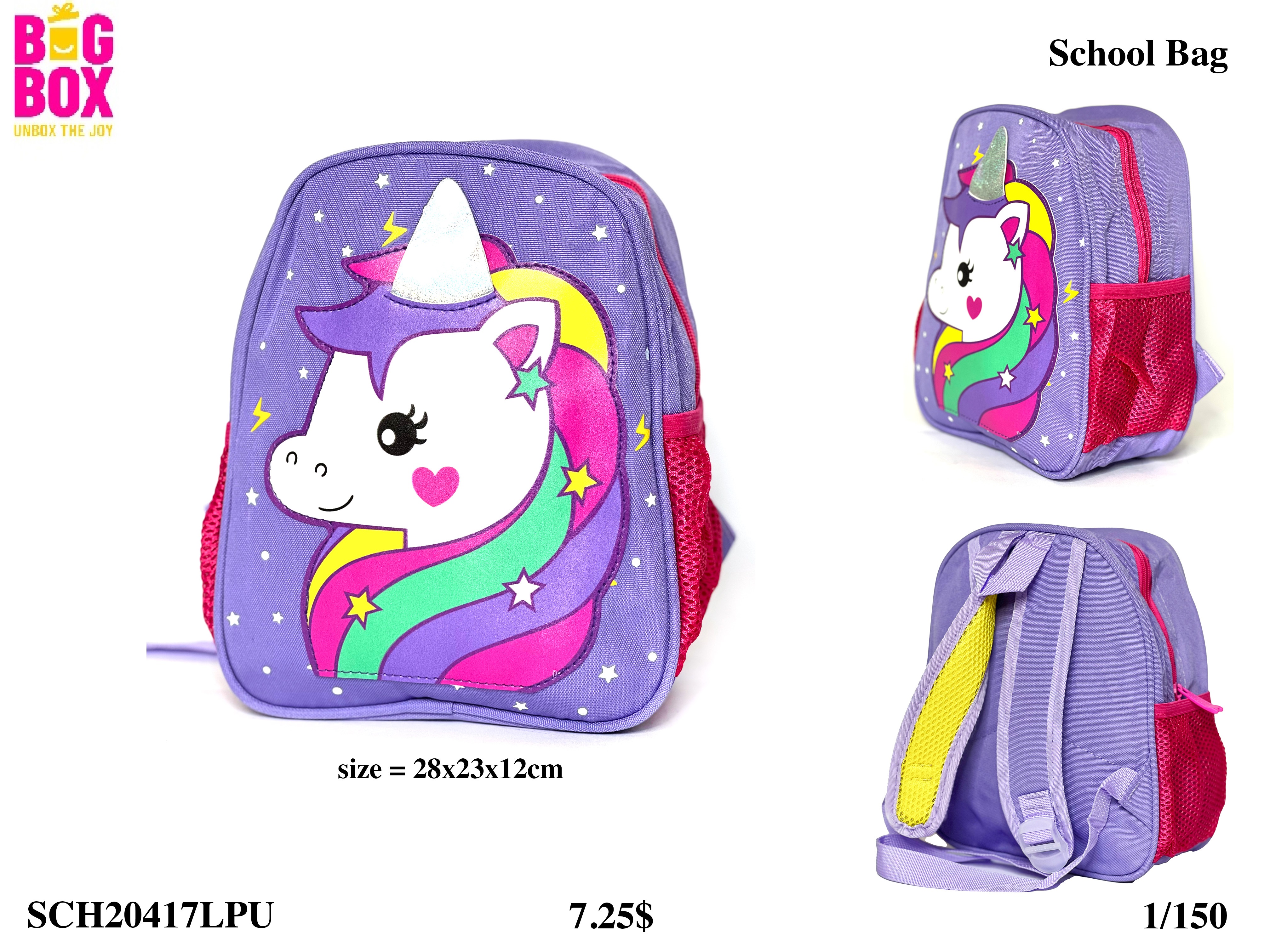 Kids School Bags SCH20417LPU