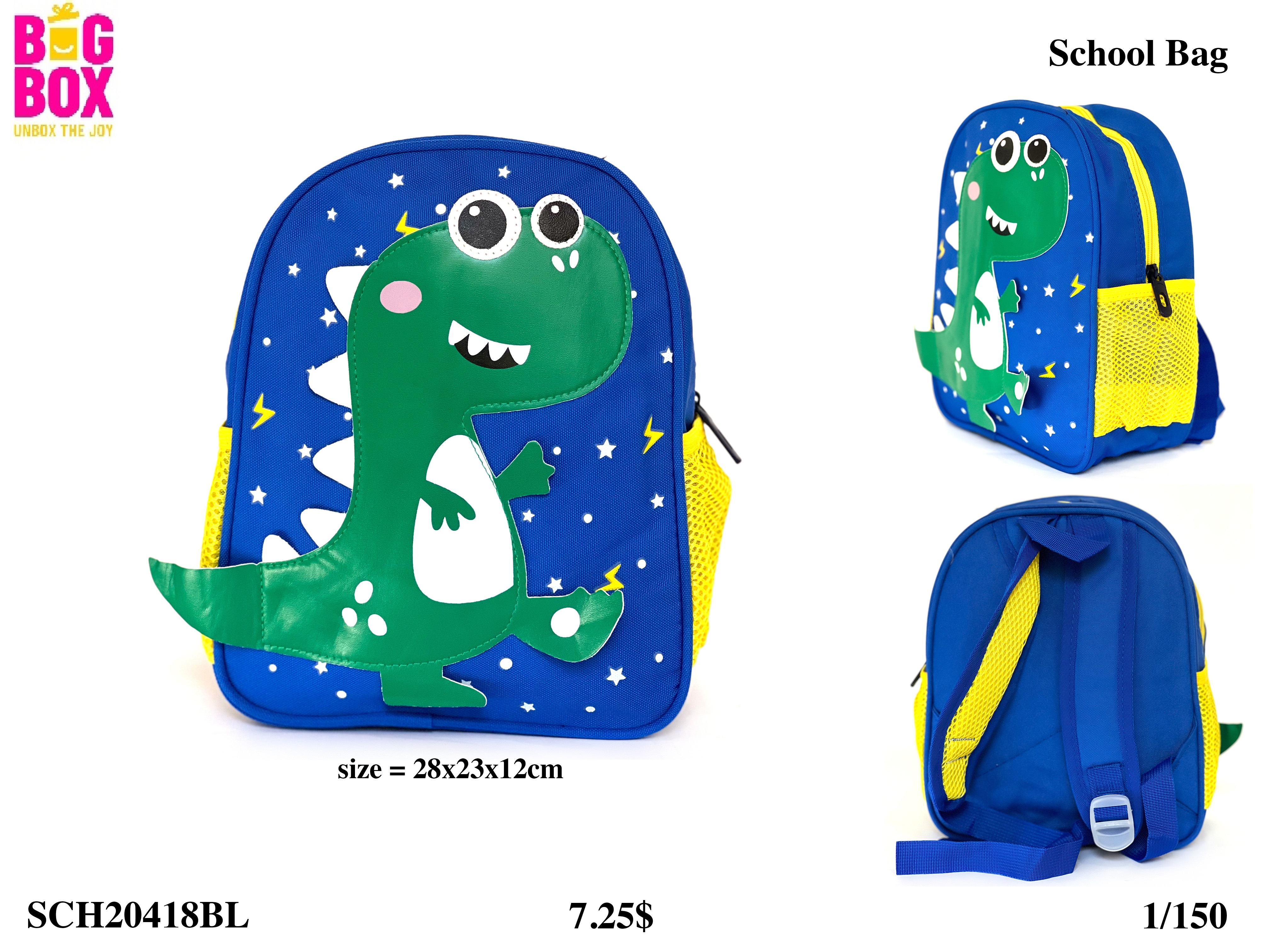 Kids School Bags SCH20418BL