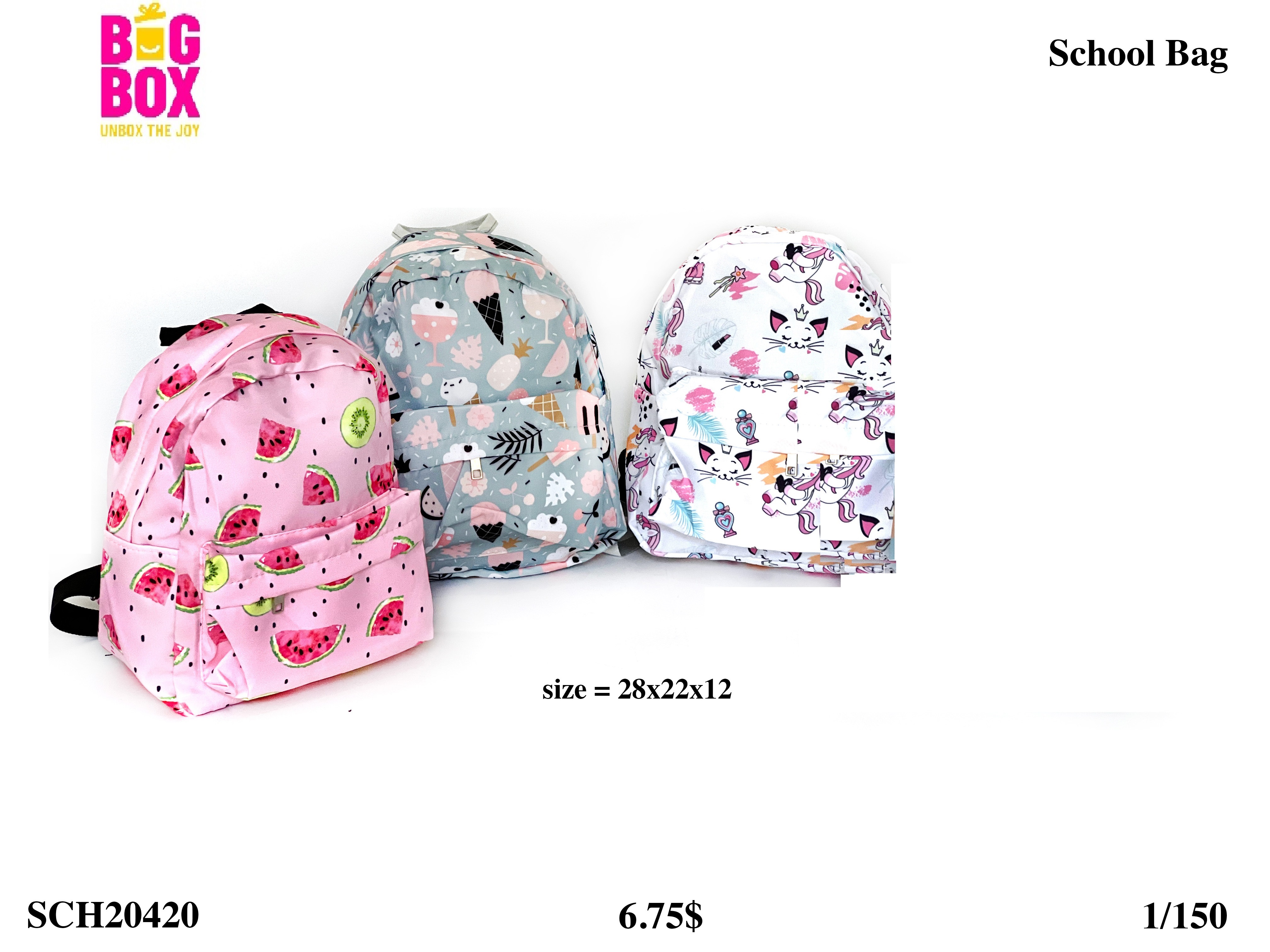 Kids School Bags SCH20420
