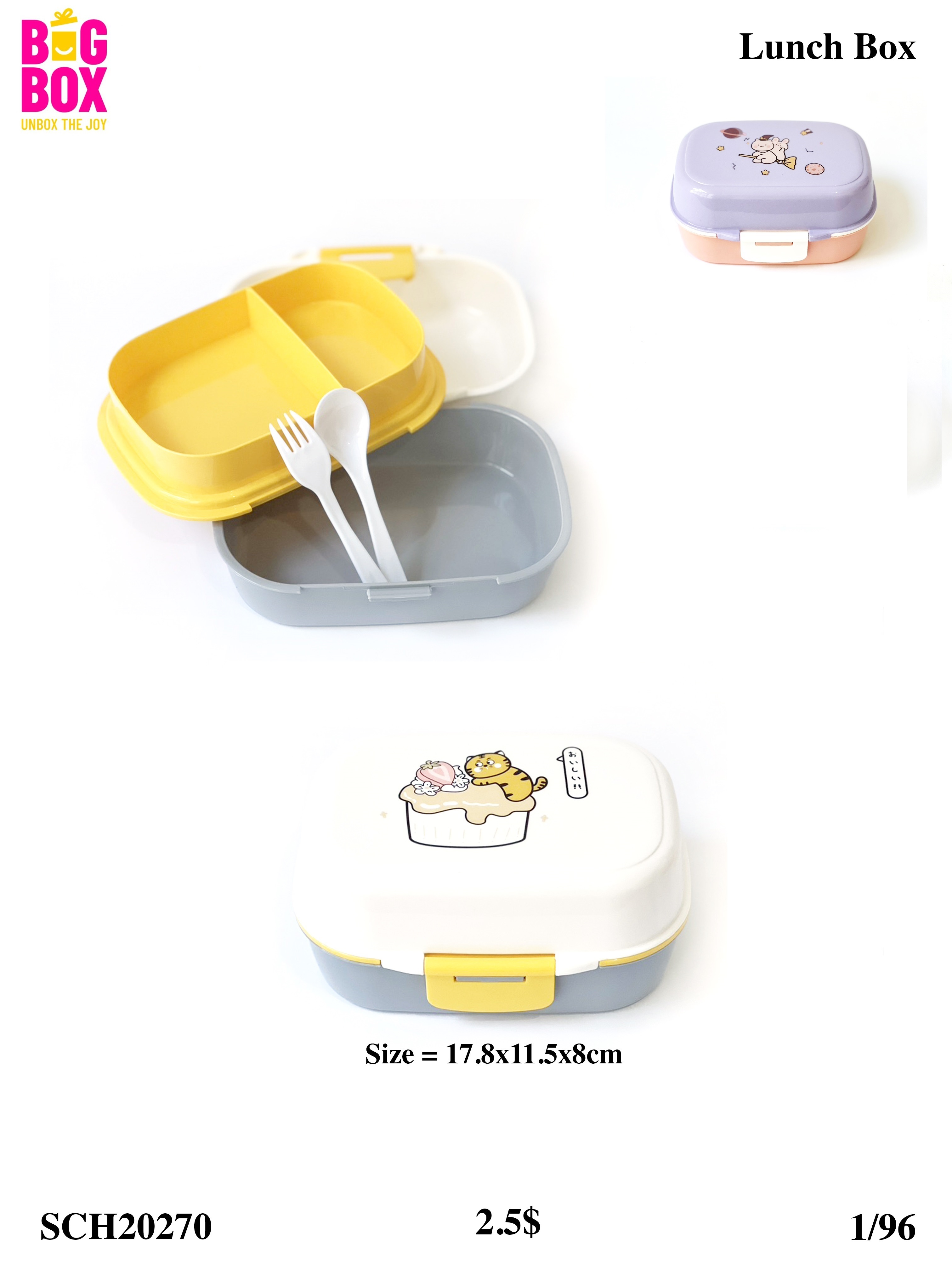 Lunch Bags & Box SCH20270