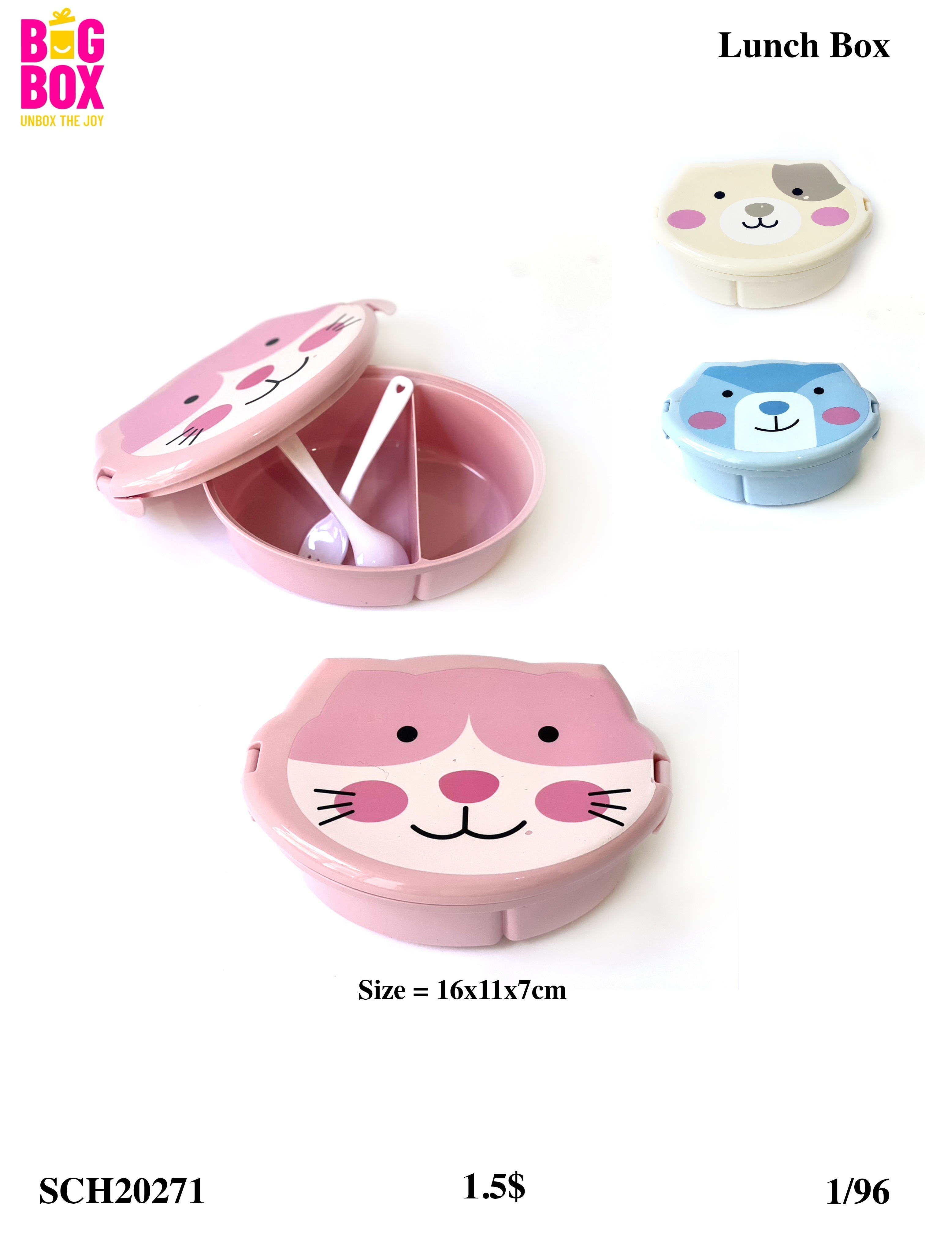Lunch Bags & Box SCH20271