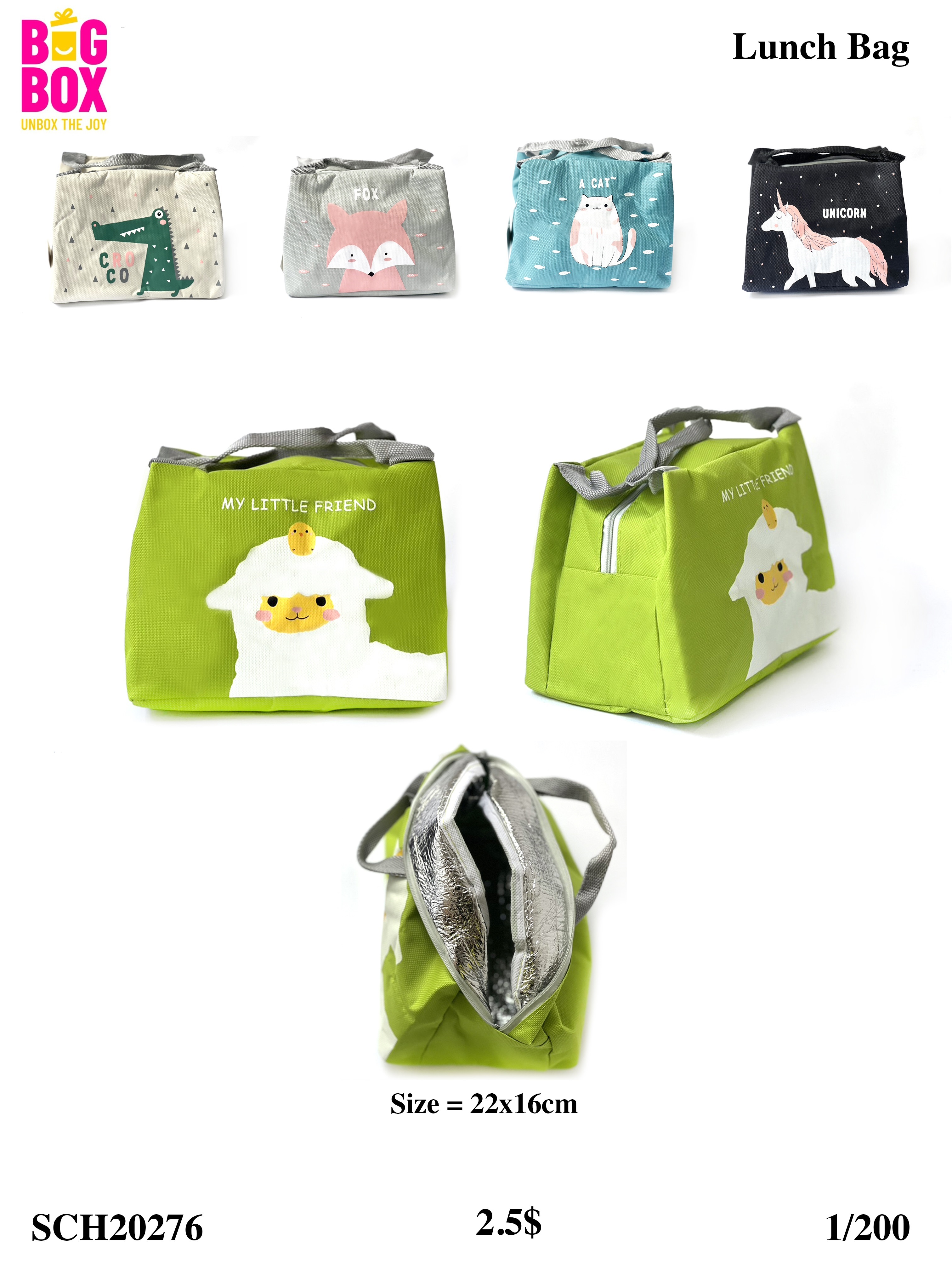 Lunch Bags & Box SCH20276