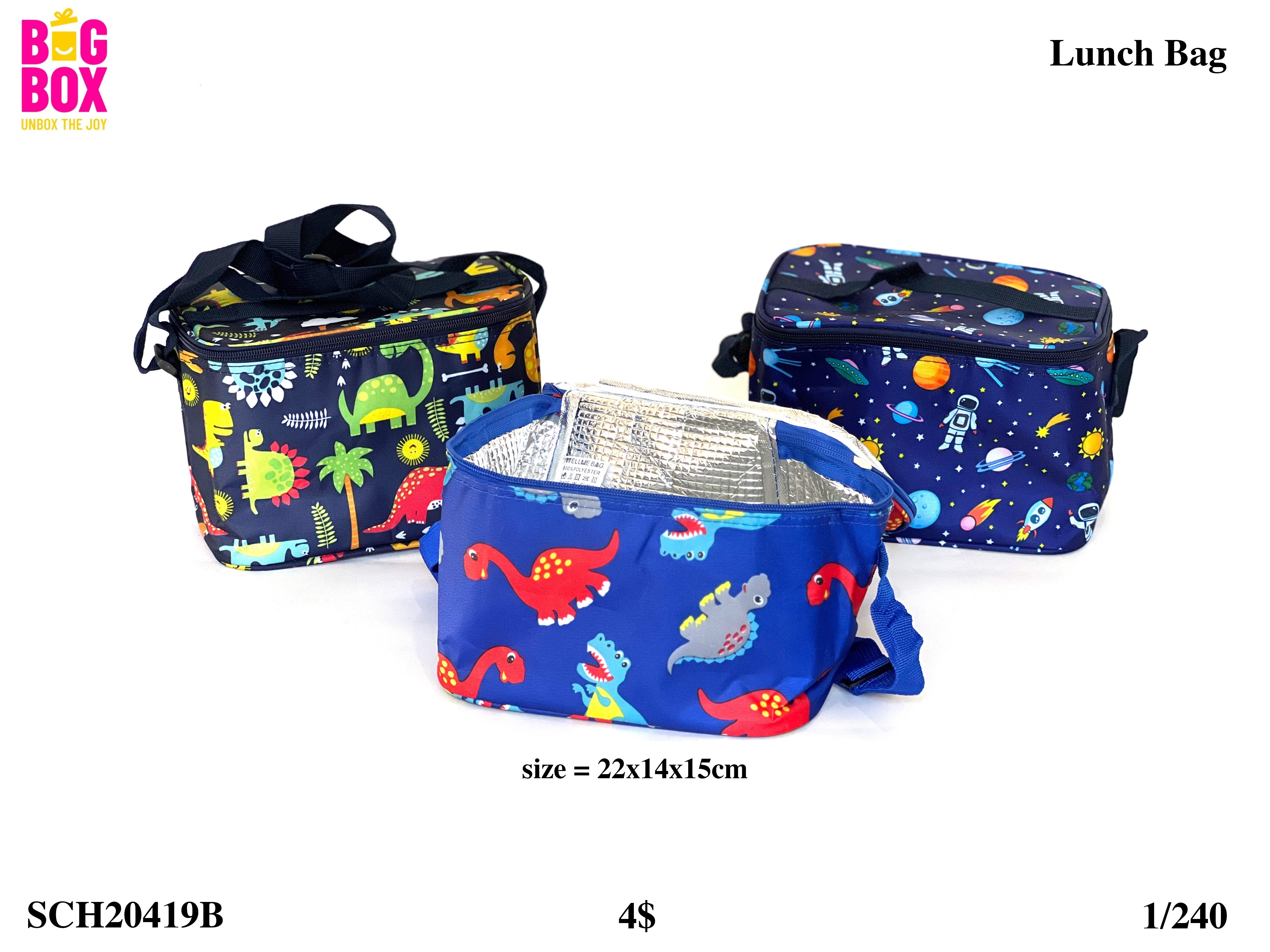 Lunch Bags & Box SCH20419B
