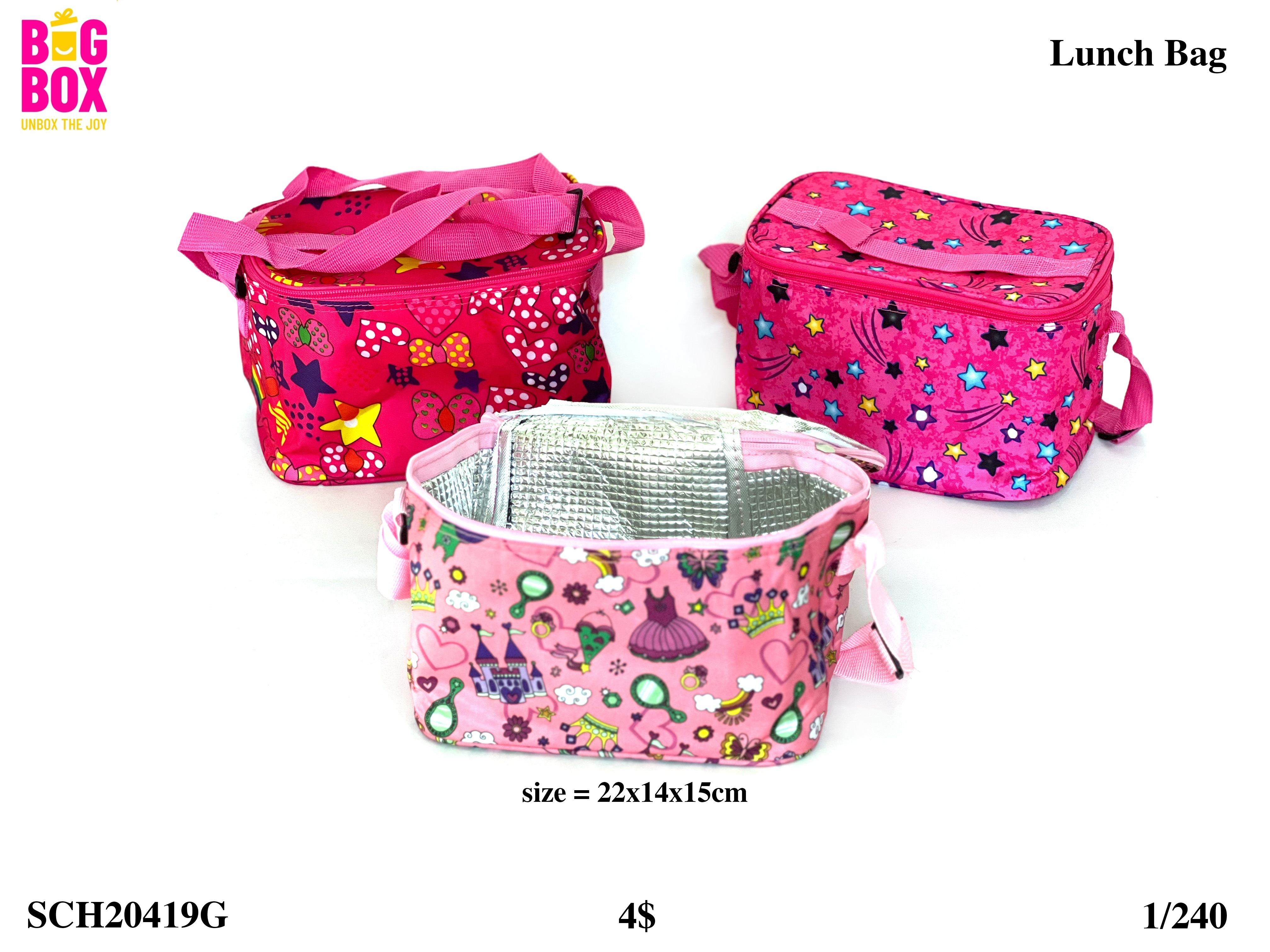 Lunch Bags & Box SCH20419G