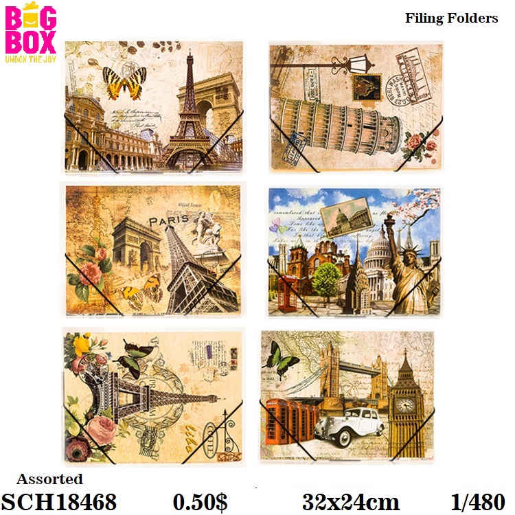 Paper Clip & Paper Folder SCH18468