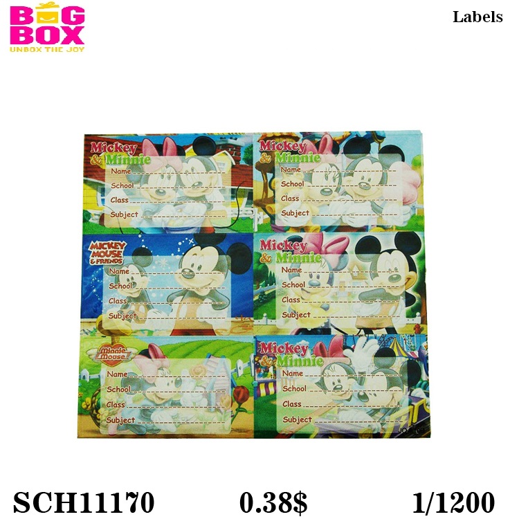 School Label SCH11170