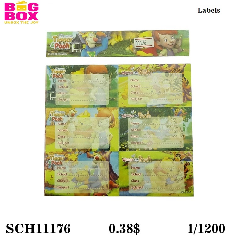 School Label SCH11176