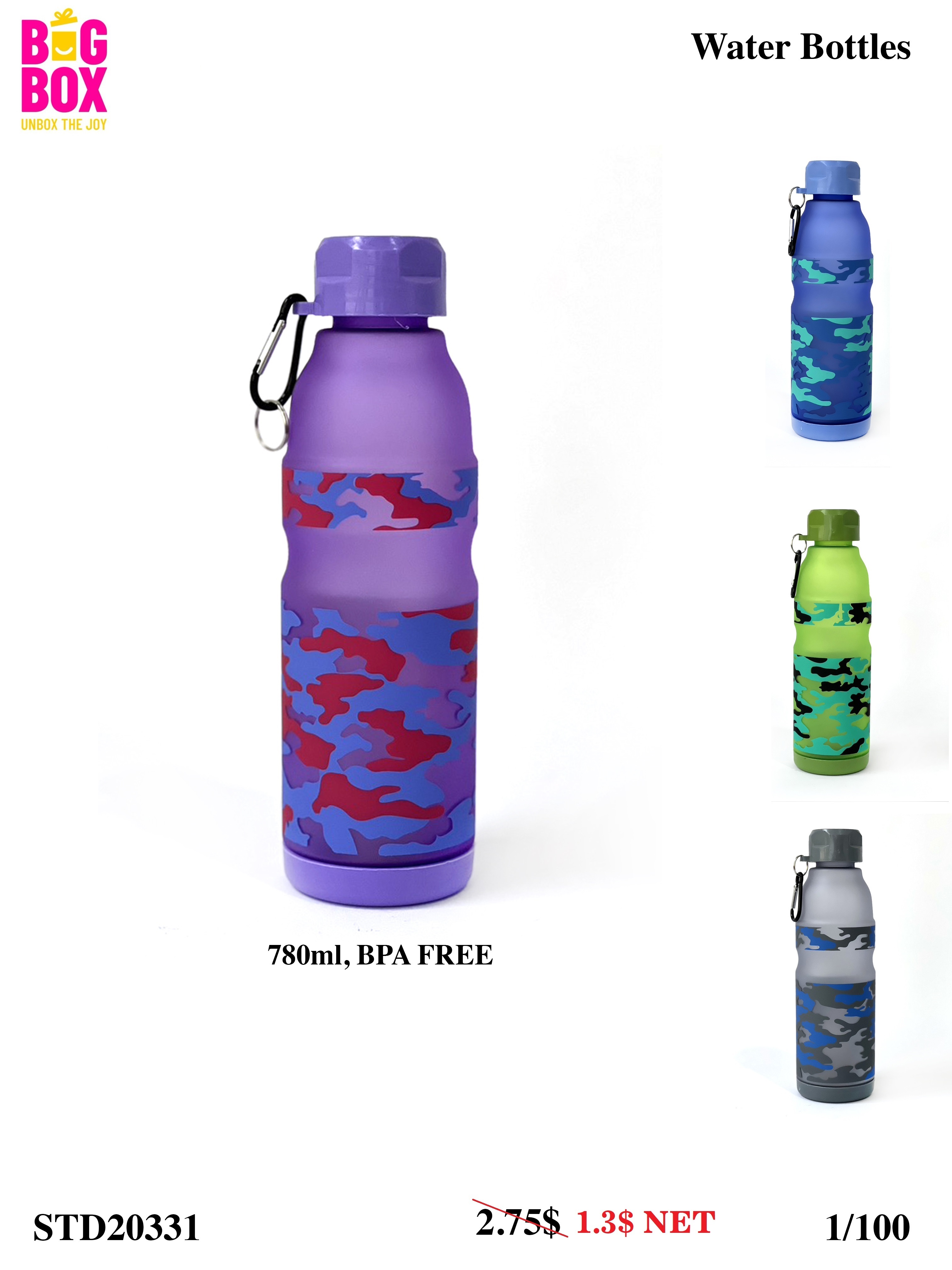 Water Bottle STD20331