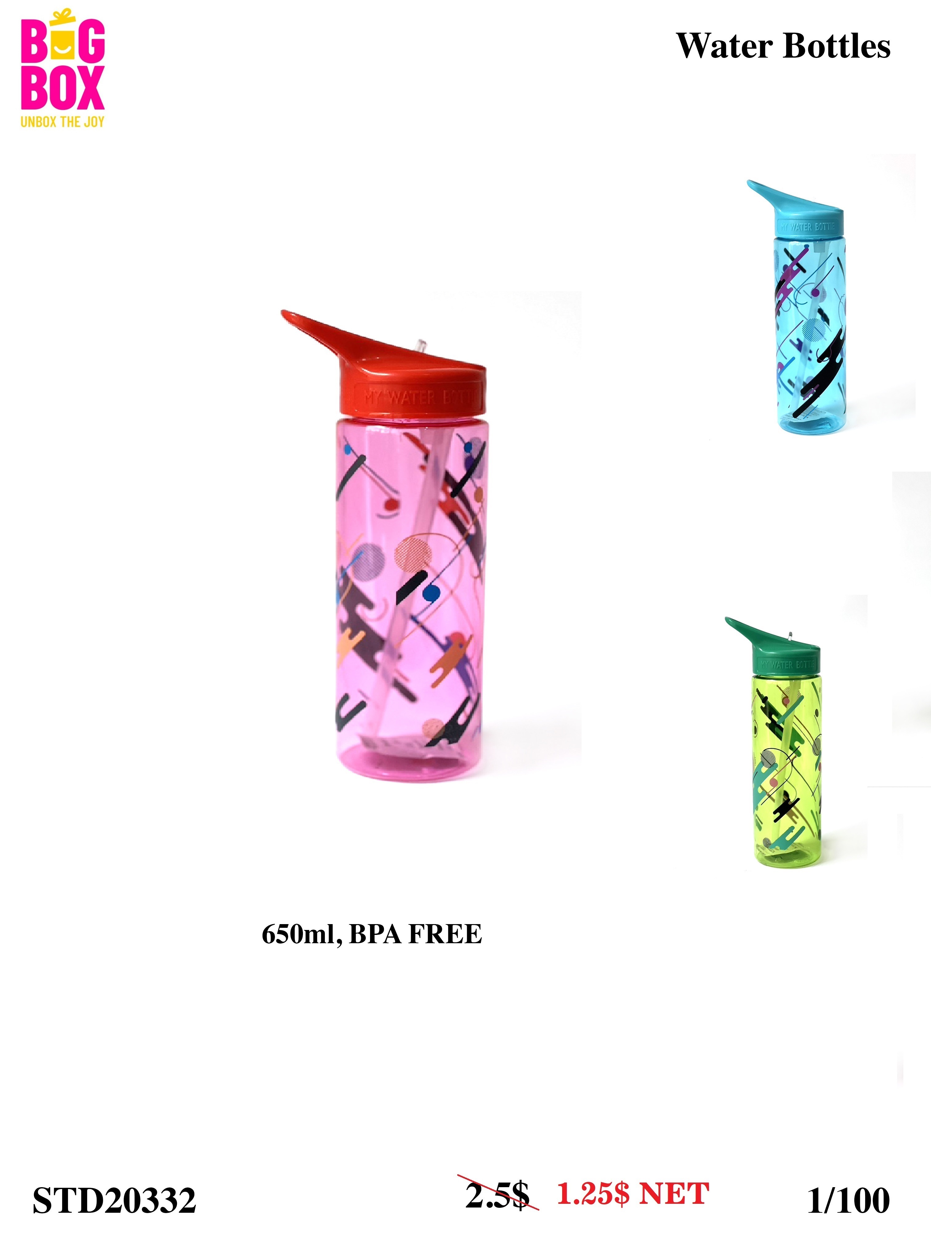Water Bottle STD20332 