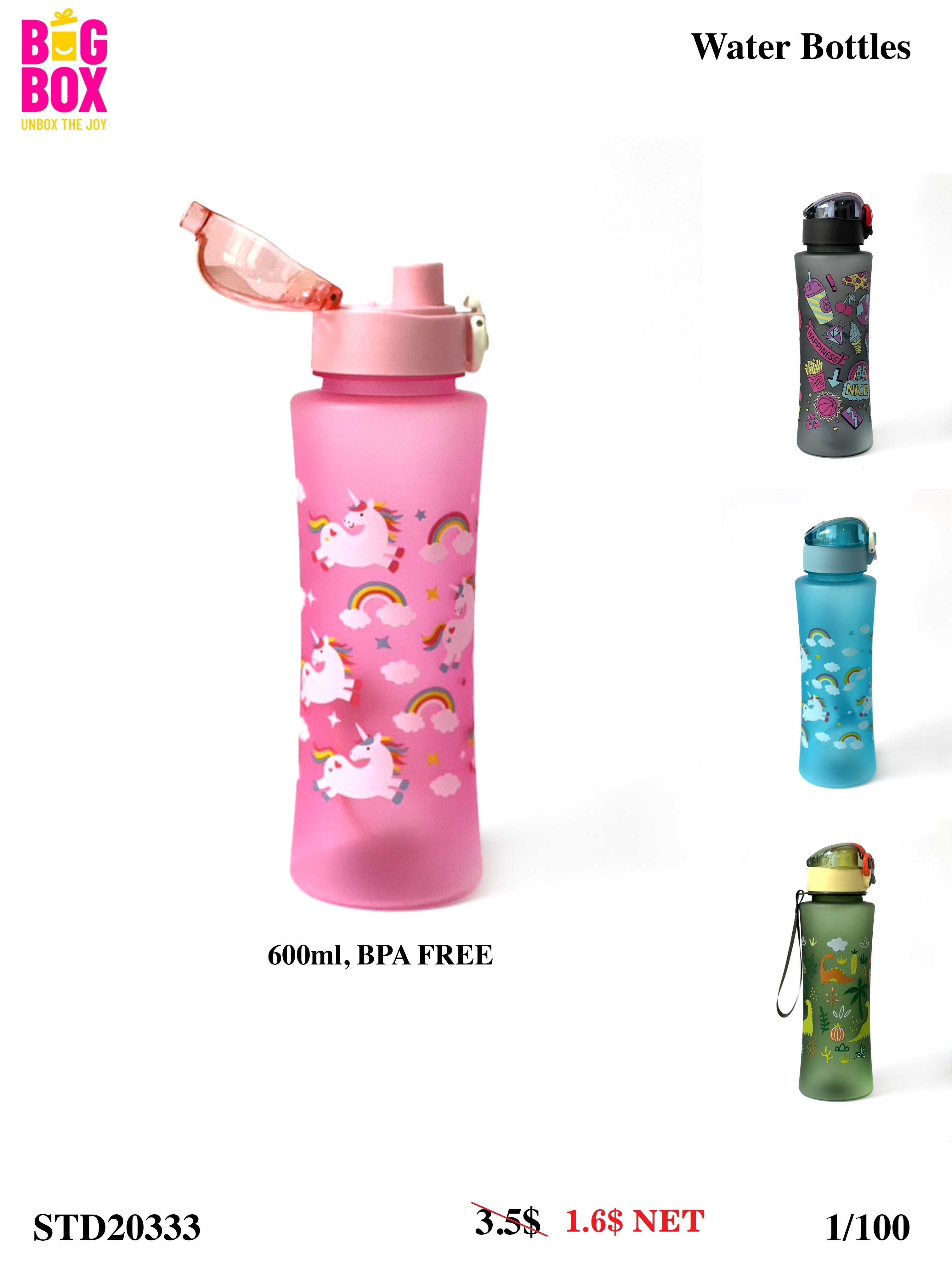 Water Bottle STD20333