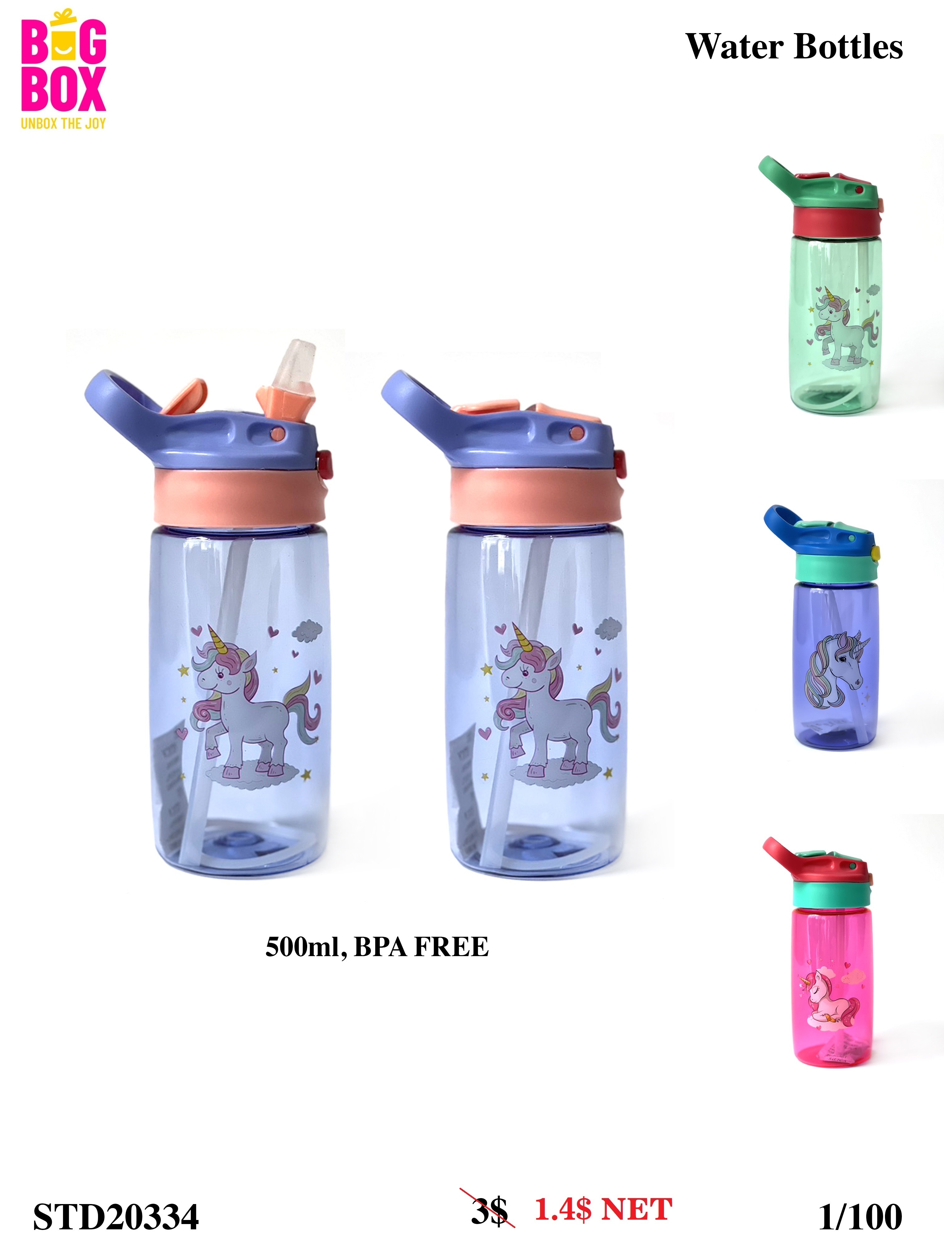 Water Bottle STD20334