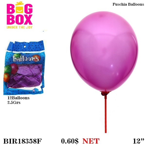 Balloons , Sticks & Inflators BIR18358F