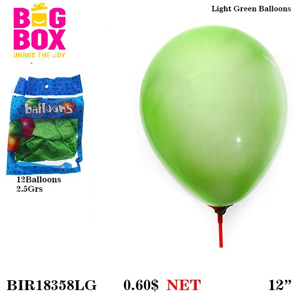 Balloons , Sticks & Inflators BIR18358LG