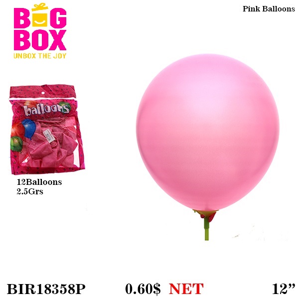 Balloons , Sticks & Inflators BIR18358P
