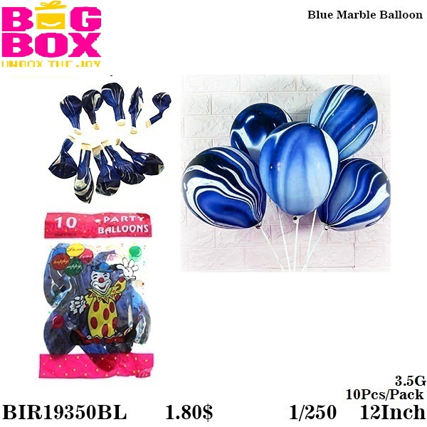 Balloons , Sticks & Inflators BIR19350BL