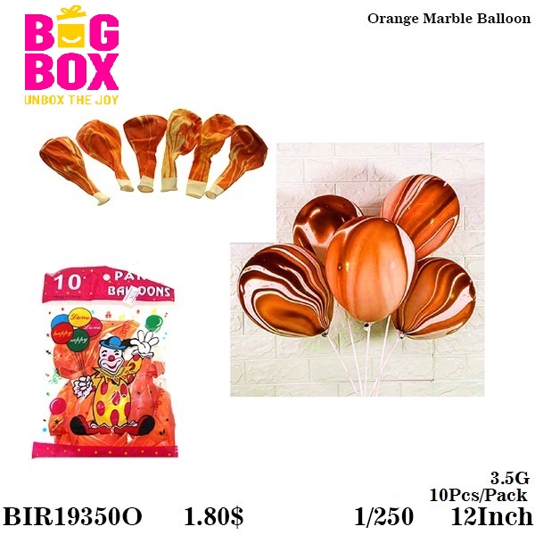 Balloons , Sticks & Inflators BIR19350O