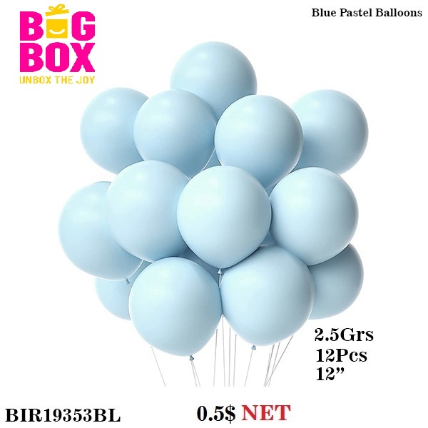 Balloons , Sticks & Inflators BIR19353BL