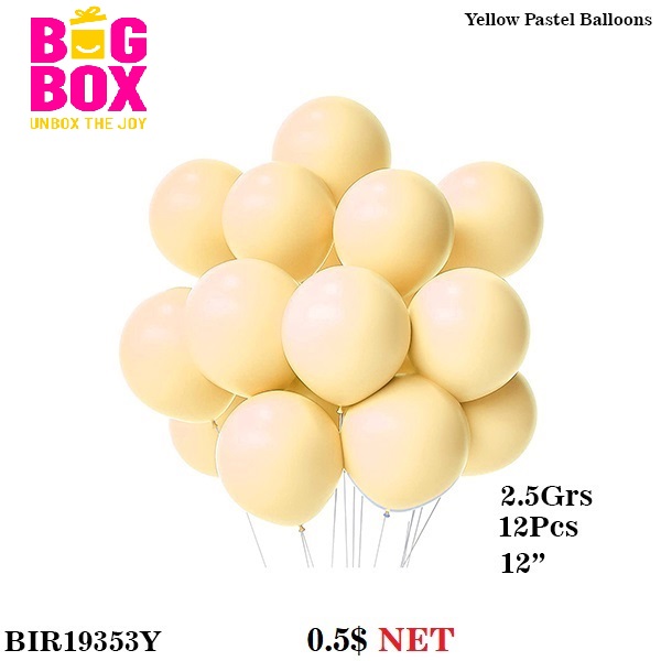 Balloons , Sticks & Inflators BIR19353Y