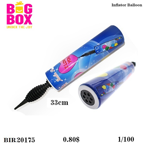 Balloons , Sticks & Inflators BIR20175