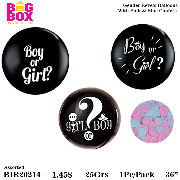 Balloons , Sticks & Inflators BIR20214