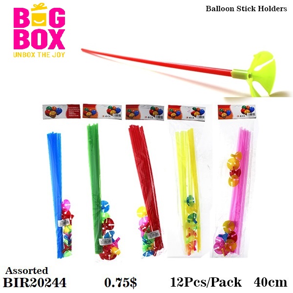 Balloons , Sticks & Inflators BIR20244