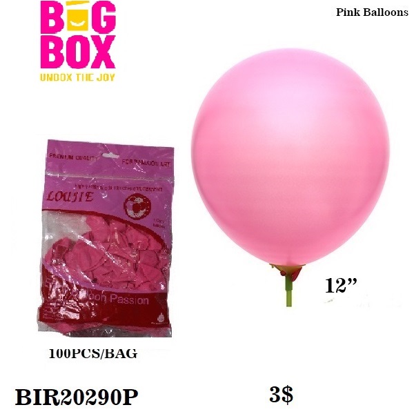 Balloons , Sticks & Inflators BIR20290P