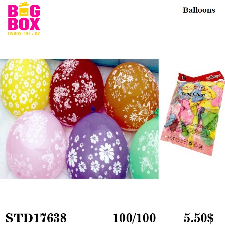Balloons , Sticks & Inflators STD17638