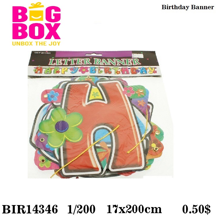 Banners & Posters BIR14346