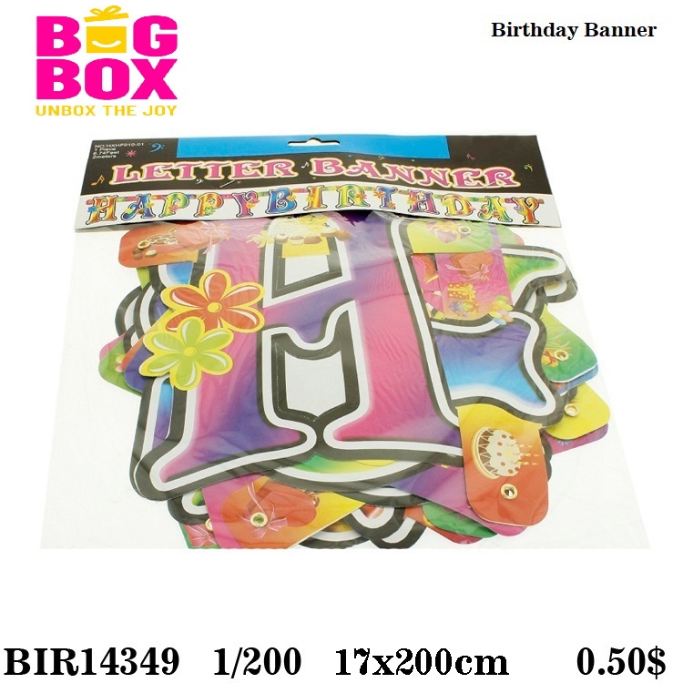 Banners & Posters BIR14349
