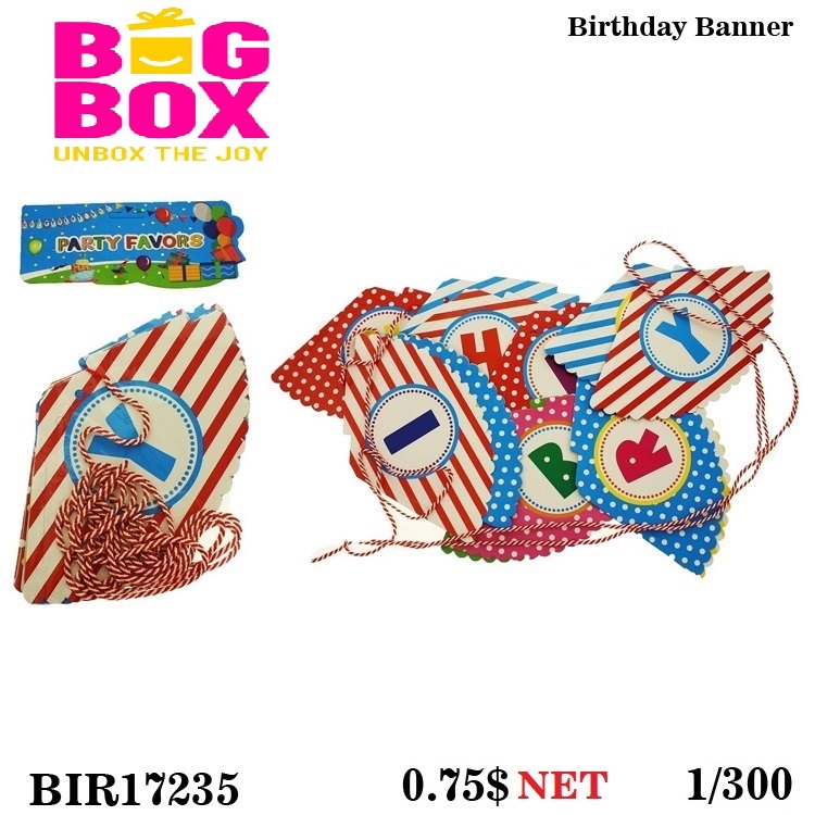 Banners & Posters BIR17235