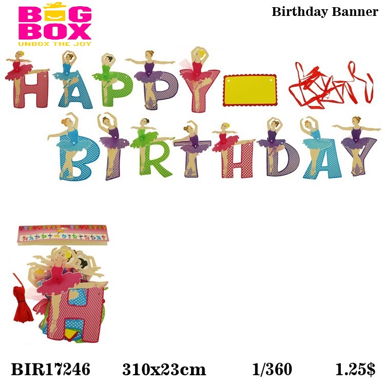 Banners & Posters BIR17246