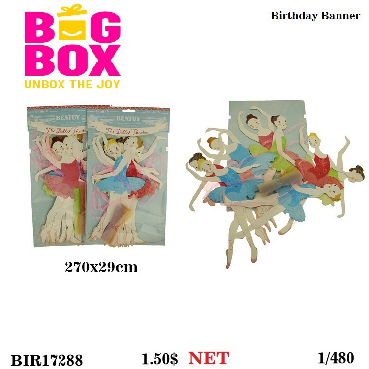 Banners & Posters BIR17288
