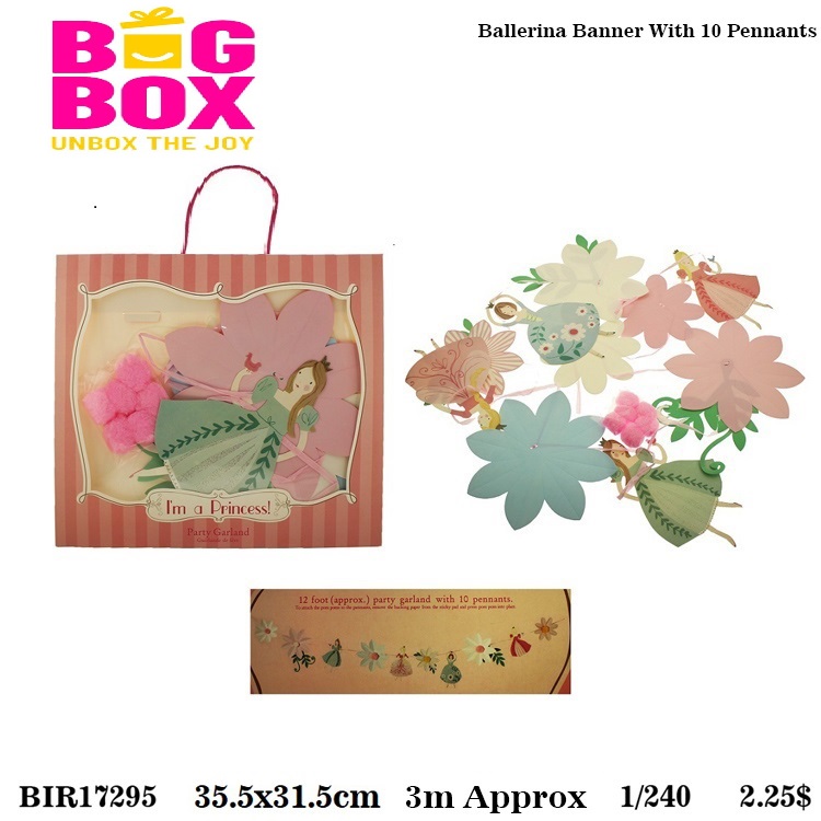 Banners & Posters BIR17295