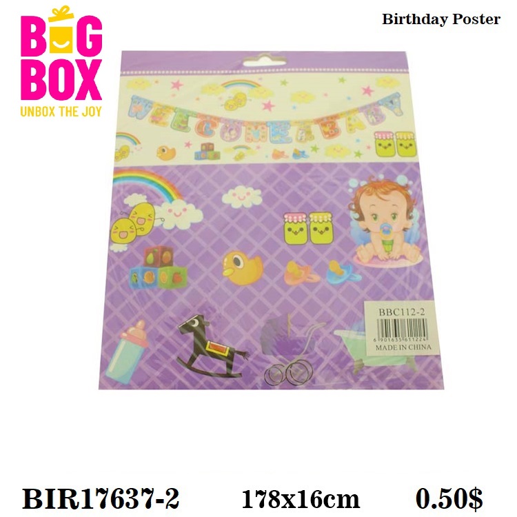 Banners & Posters BIR17637-2